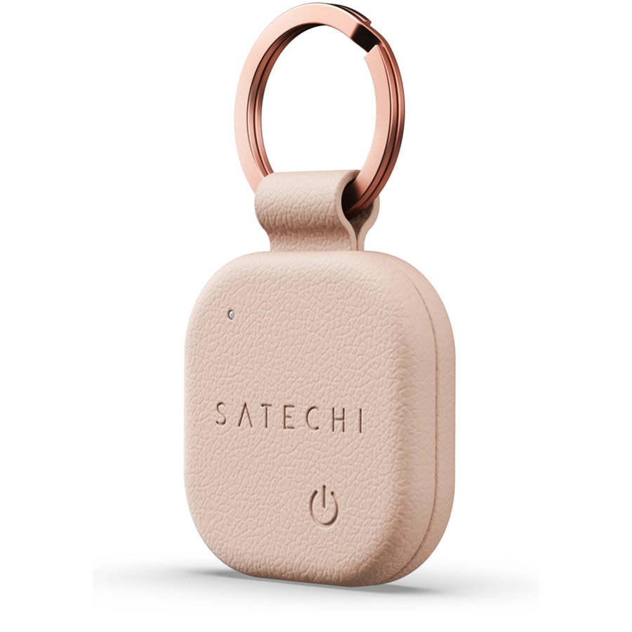 ST-LKCFR - Satechi Vegan-Leather FindAll Keychain (Desert Rose)