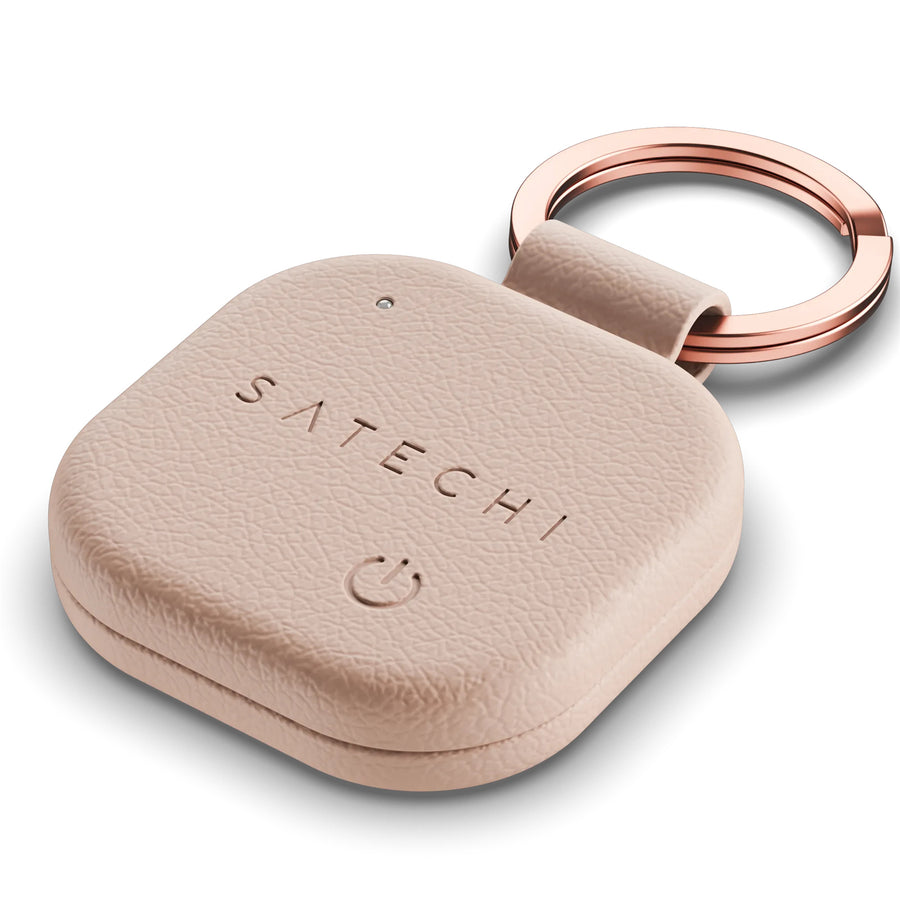ST-LKCFR - Satechi Vegan-Leather FindAll Keychain (Desert Rose)