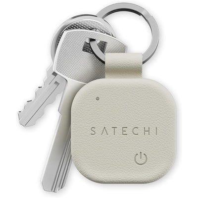 ST-LKCFW - Satechi Vegan-Leather FindAll Keychain (Sand)