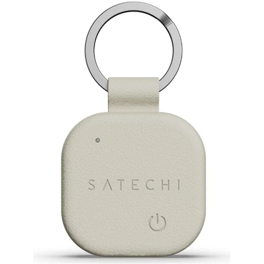 ST-LKCFW - Satechi Vegan-Leather FindAll Keychain (Sand)