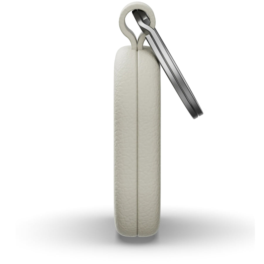 ST-LKCFW - Satechi Vegan-Leather FindAll Keychain (Sand)