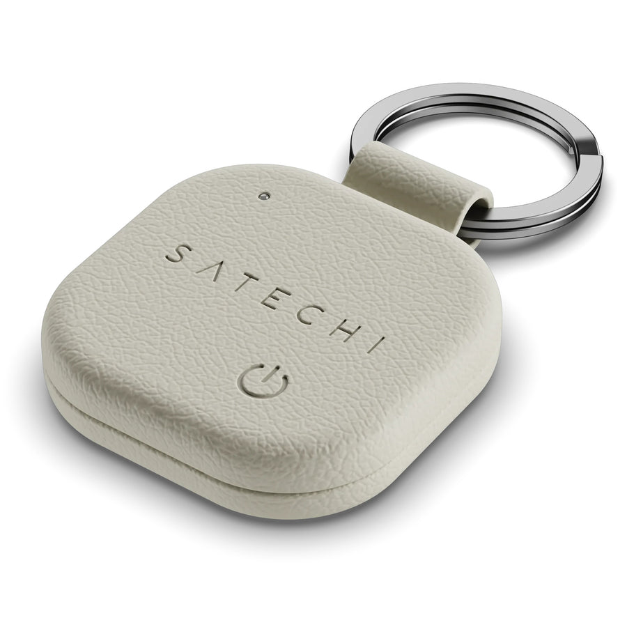 ST-LKCFW - Satechi Vegan-Leather FindAll Keychain (Sand)