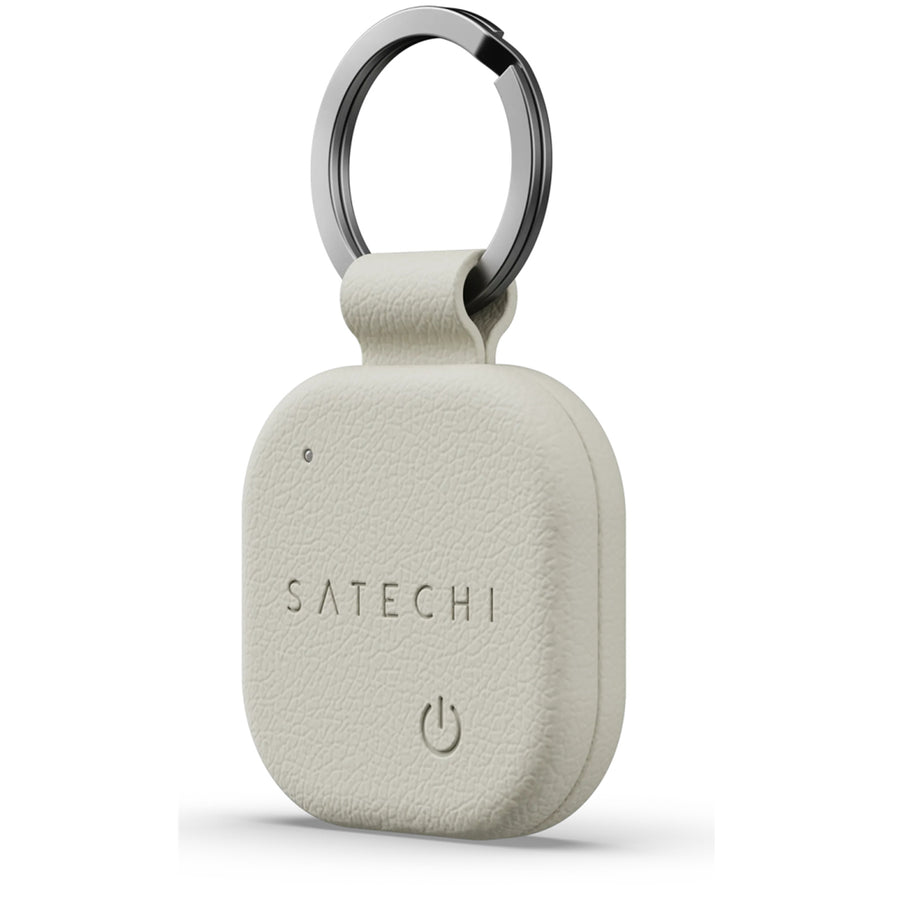 ST-LKCFW - Satechi Vegan-Leather FindAll Keychain (Sand)