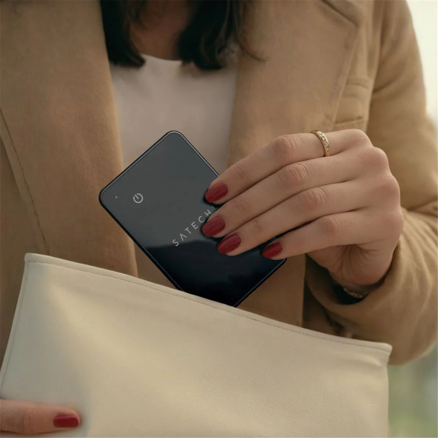 ST-LFAWCK - Satechi FindAll Card (Black)