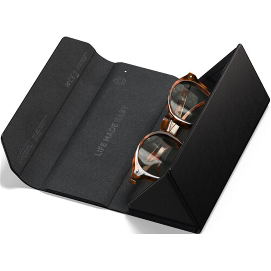 ST-LFAGCK - Satechi Vegan-Leather FindAll Glasses Case (Black)