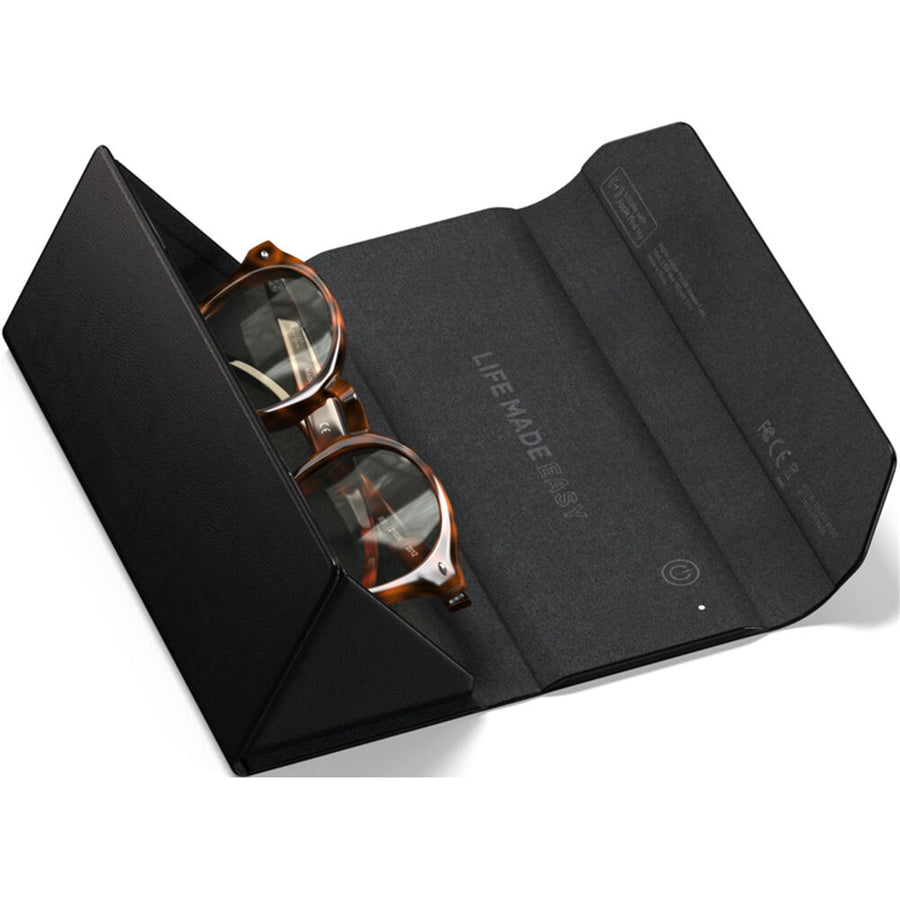 ST-LFAGCK - Satechi Vegan-Leather FindAll Glasses Case (Black)