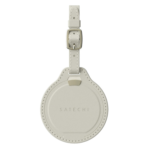 ST-LFALTW - Satechi Vegan-Leather FindAll Luggage Tag  (Sand)