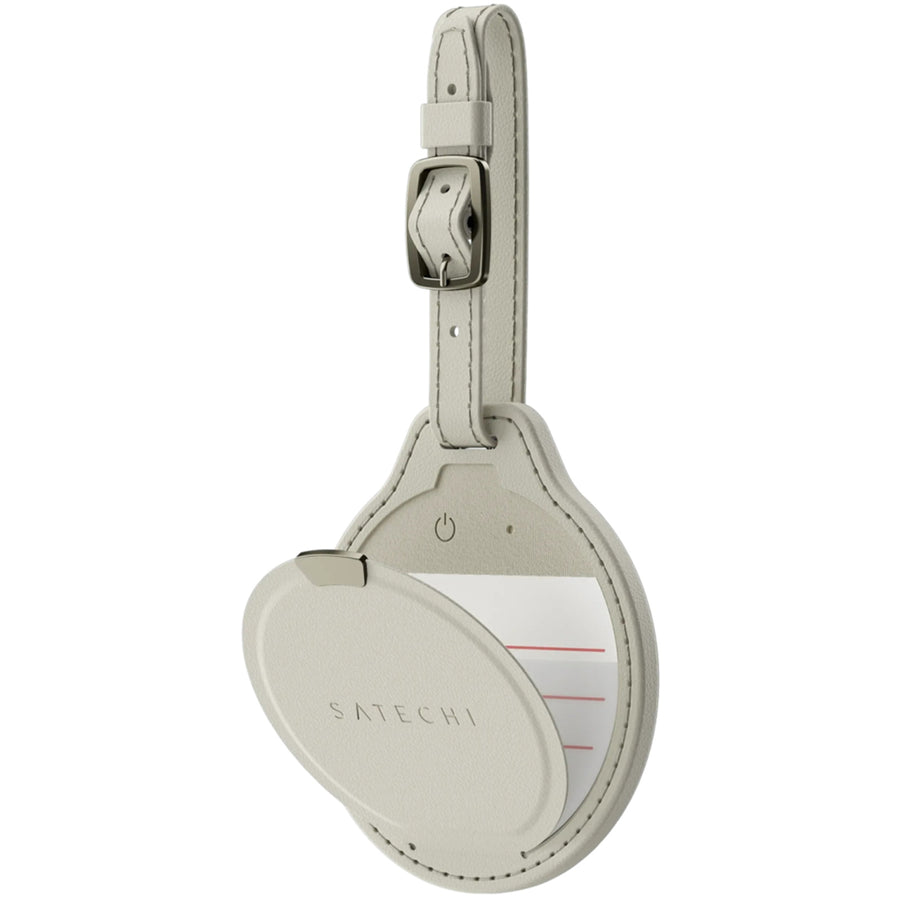 ST-LFALTW - Satechi Vegan-Leather FindAll Luggage Tag  (Sand)