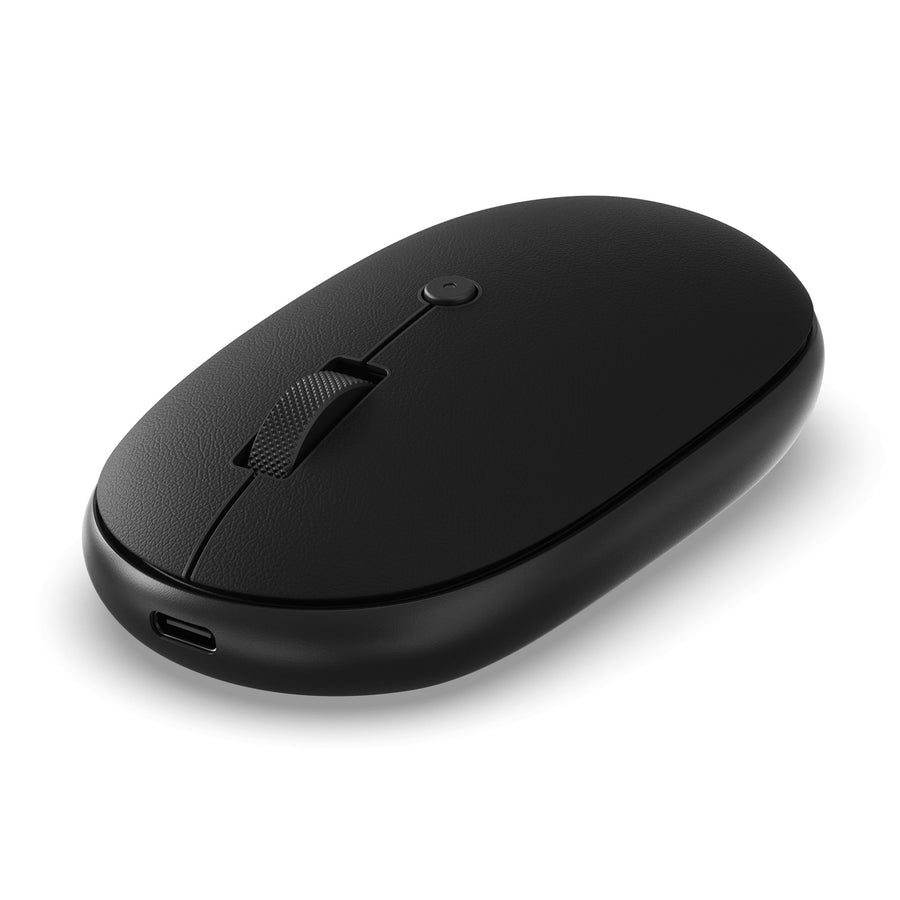 SATECHI OntheGo Mouse  (Black)