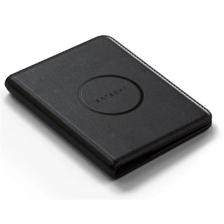 Satechi Vegan-Leather FindAll Passport Cover (Black)
