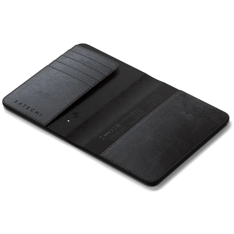 Satechi Vegan-Leather FindAll Passport Cover (Black)