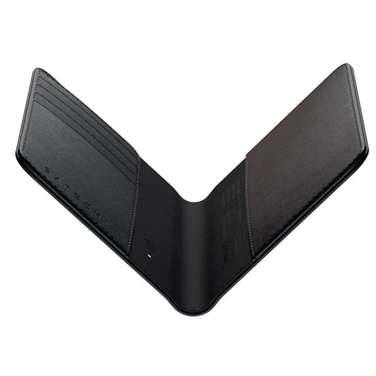 Satechi Vegan-Leather FindAll Passport Cover (Black)