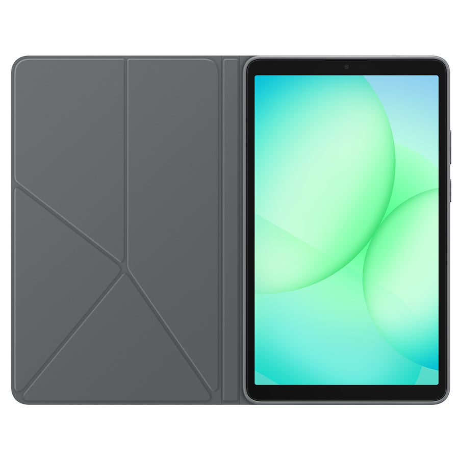 Samsung Galaxy Tab A11 Book Cover - Black - Case Only - Tablet not Included