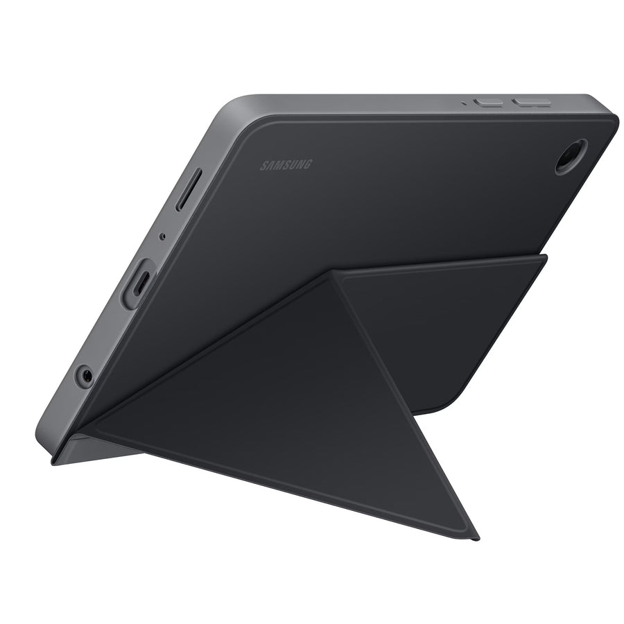 Samsung Galaxy Tab A11 Book Cover - Black - Case Only - Tablet not Included