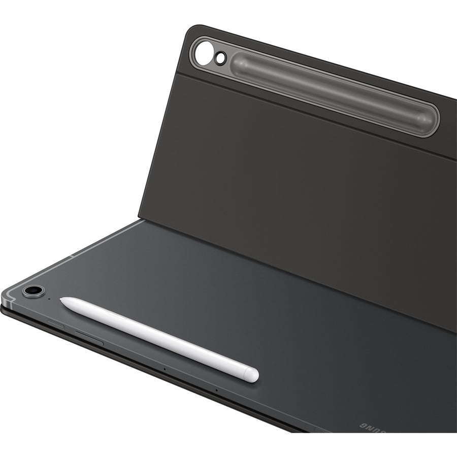 Samsung Galaxy Tab S10 FE+ Slim Keyboard Book Cover - Black