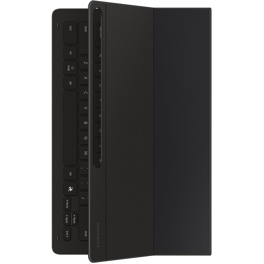 Samsung Galaxy Tab S10 FE+ Slim Keyboard Book Cover - Black