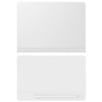 Samsung Galaxy Tab  S10 FE/ S10 Lite / S9 /S9 FE Smart Book Cover - White