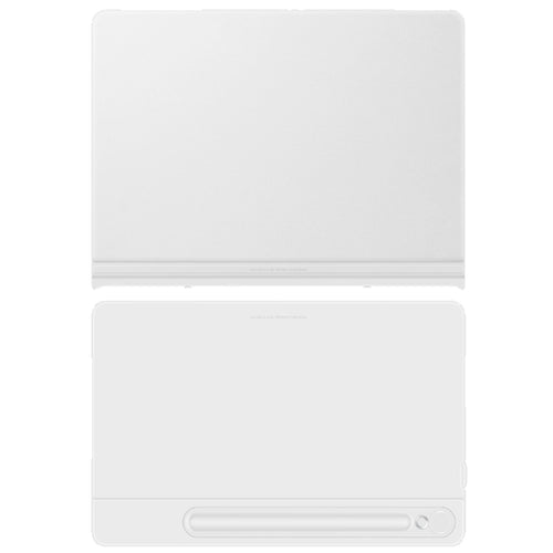 Samsung Galaxy Tab  S10 FE/ S10 Lite / S9 /S9 FE Smart Book Cover - White