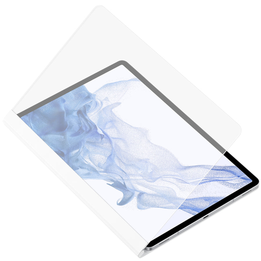 Samsung Note View Cover for Samsung Galaxy Tab S8 + /S7 FE 12.4" Tablet -White