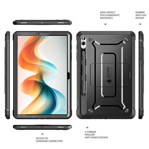 SUPCASE Unicorn Beetle Rugged Case For Samsung Galaxy Tab S10 + & S9+  ( SM-X810 / X816 / X820/ X826B )