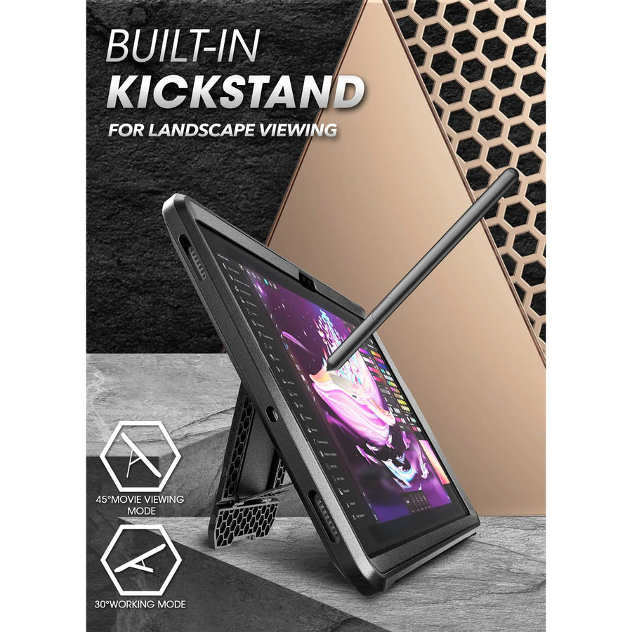 SUPCASE Unicorn Beetle Rugged Case For Samsung Galaxy Tab S10 + & S9+  ( SM-X810 / X816 / X820/ X826B )