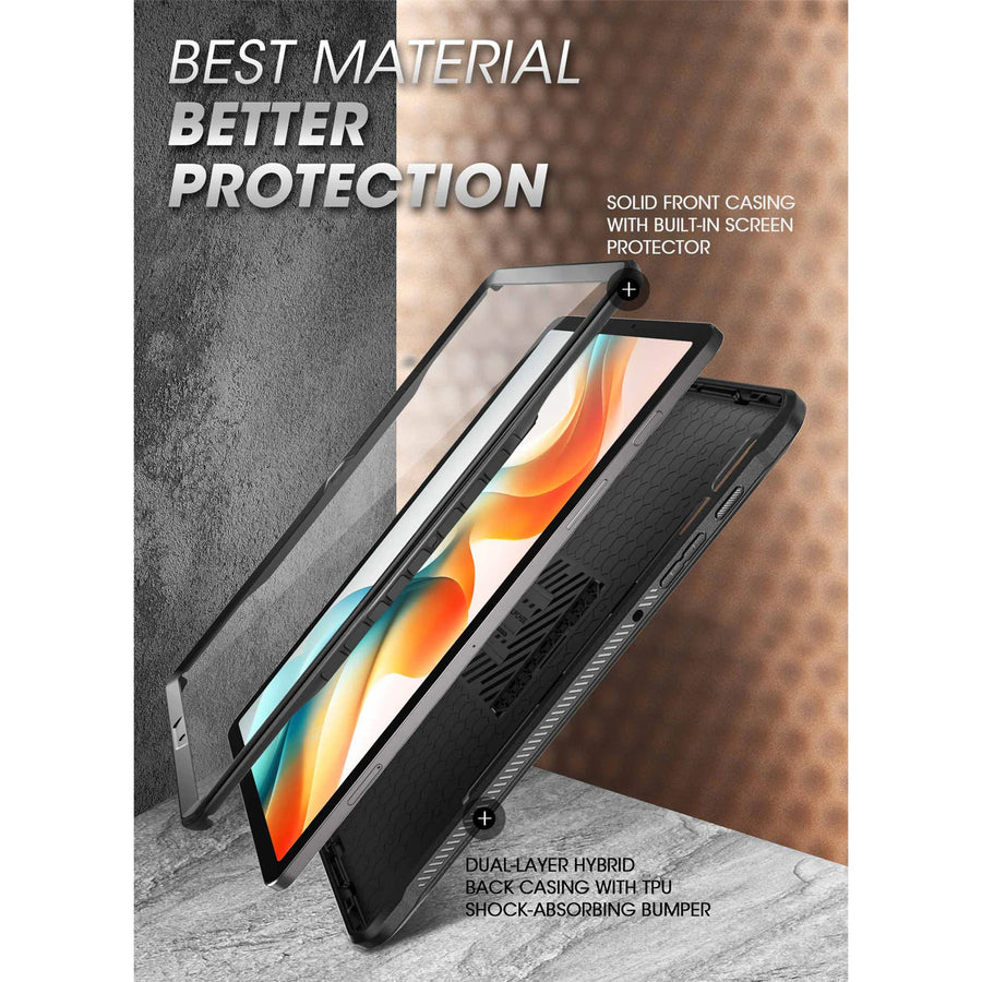 SUPCASE Unicorn Beetle Rugged Case For Samsung Galaxy Tab S10 + & S9+  ( SM-X810 / X816 / X820/ X826B )