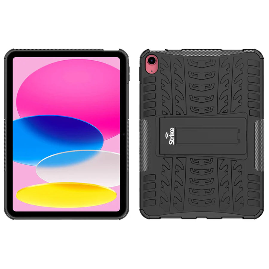 STRIKE GROUP CAS-STK IPAD 10.9 RGD - Strike iPad 10.9 (2022) Rugged Case - 10