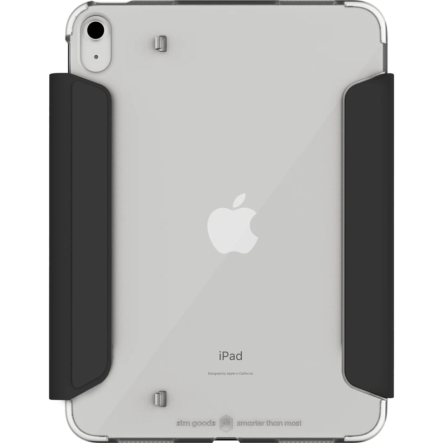 STM Studio Max Case for iPad A16 11" & 10th Gen 10.9" - Black