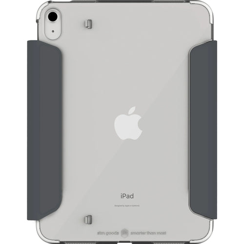 STM Studio Max Case for iPad A16 11" & 10th Gen 10.9" - Grey