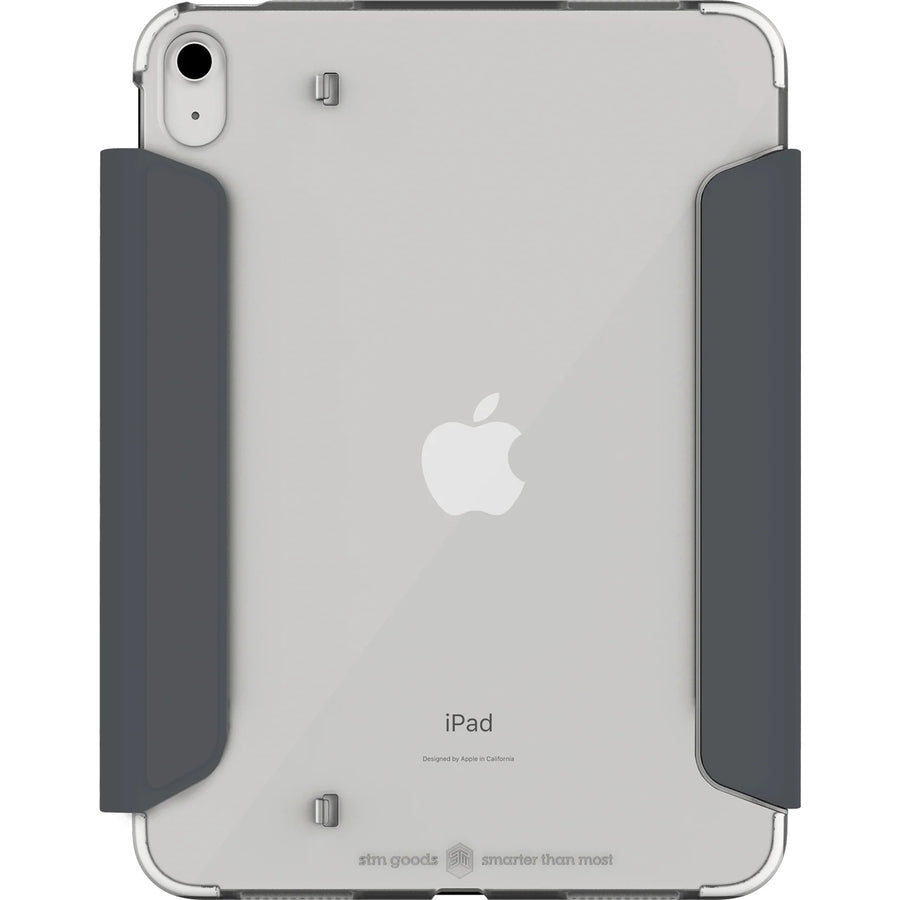 STM Studio Max Case for iPad A16 11" & 10th Gen 10.9" - Grey