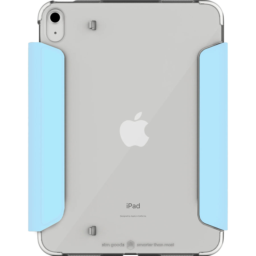 STM Studio Max Case for iPad A16 11" & 10th Gen 10.9" - Mist Blue