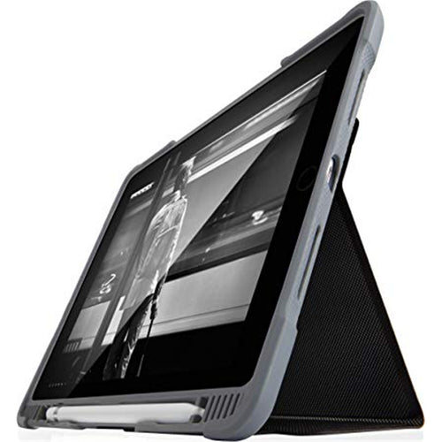 STM-222-236JU-01 - STM iPad 9th/8th/7th Gen Dux+ Duo - Black