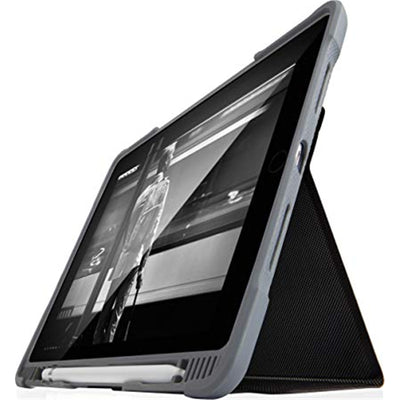 STM-222-236JU-01 - STM iPad 9th/8th/7th Gen Dux+ Duo - Black