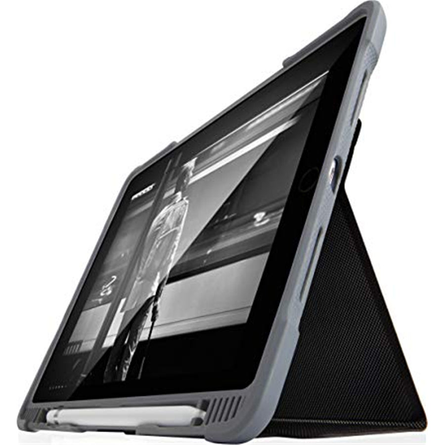 STM-222-236JU-01 - STM iPad 9./8./7. Generation Dux+ Duo - Schwarz