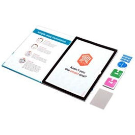 STM-233-282L-01 - STM MS Surface Pro 4/5/6/7 Displayschutzfolie aus Glas - Klar