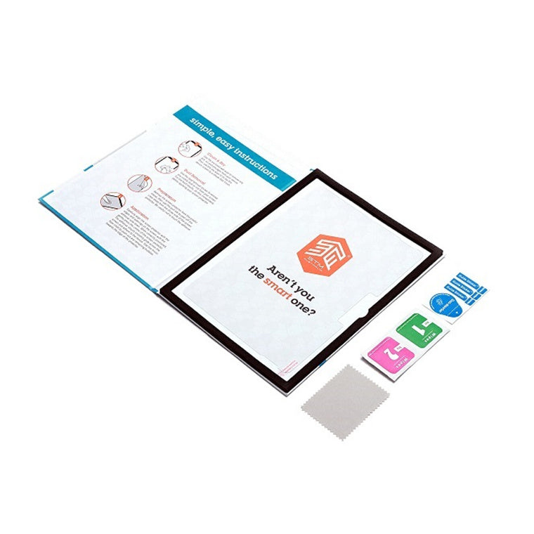 STM-233-241LZ-01 - STM Displayschutzfolie aus Glas (iPad Pro 12,9" 6./5./4./3. Gen) AP - Klar