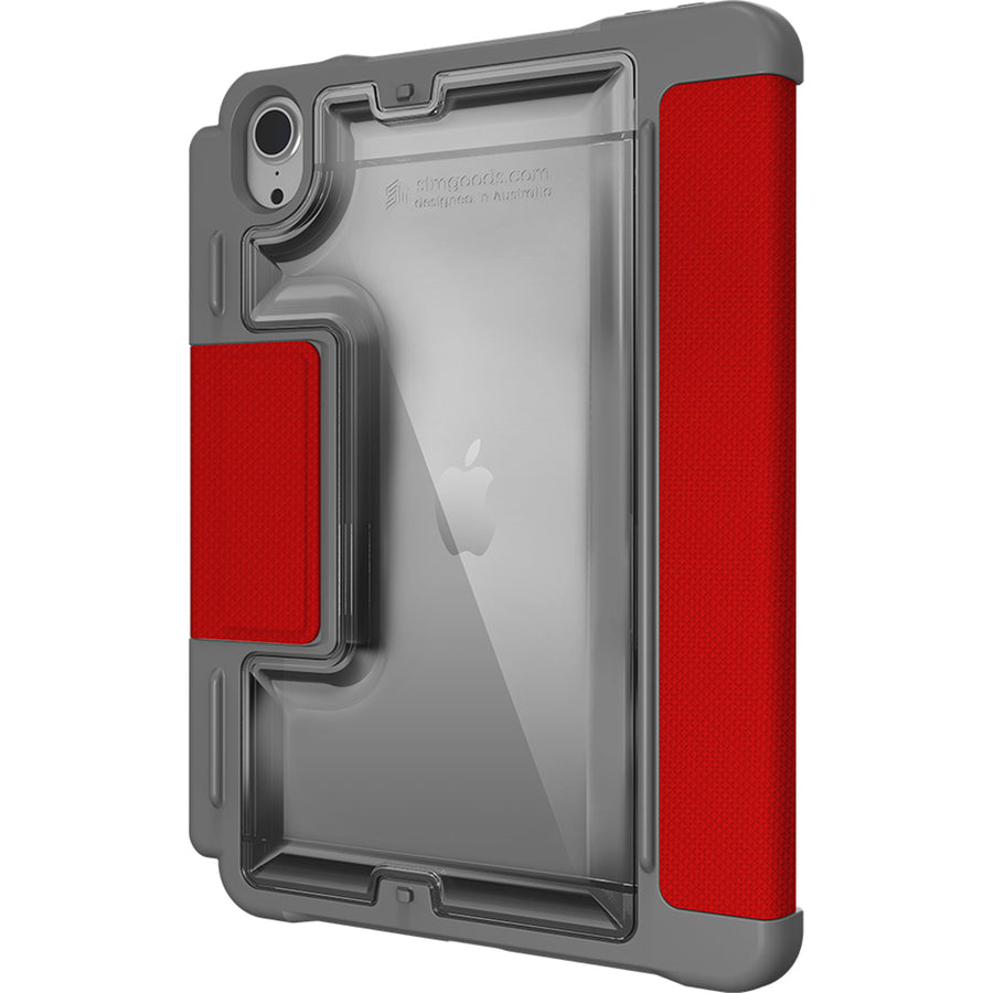 STM-222-341GX-02 - STM iPad Mini 6. Gen Dux Plus - Rot