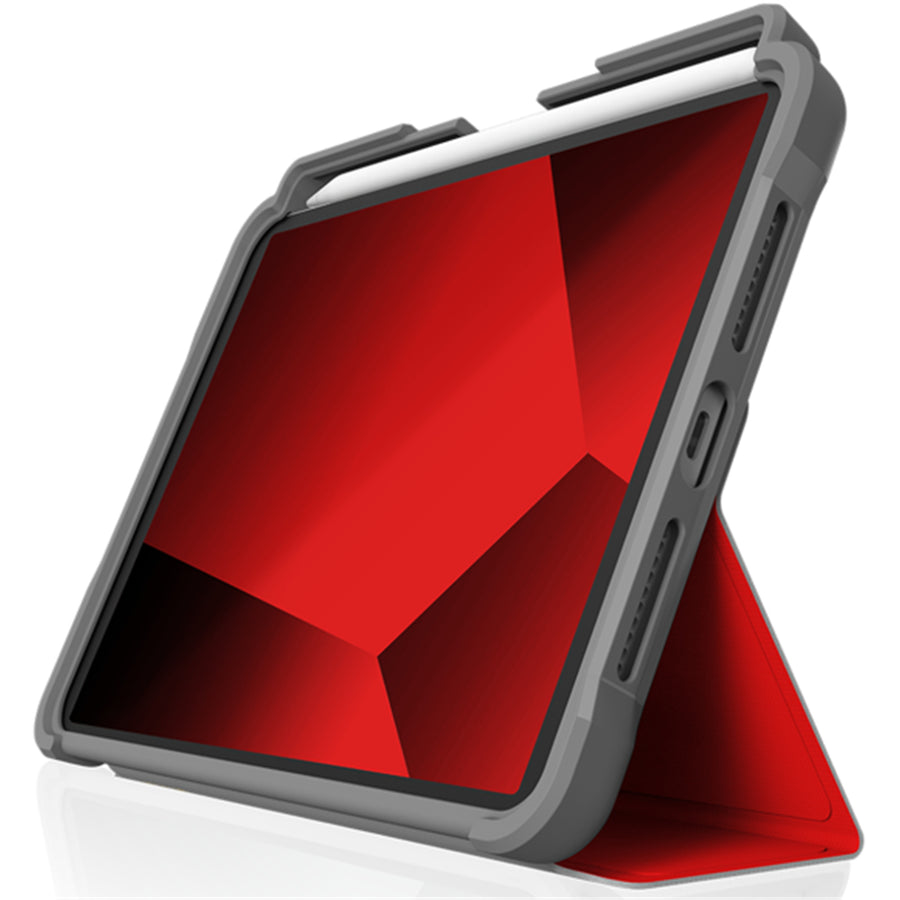 STM-222-341GX-02 - STM iPad Mini 6. Gen Dux Plus - Rot