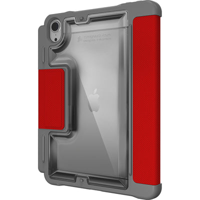 STM-222-341GX-02 - STM iPad Mini 6th Gen Dux Plus - Red