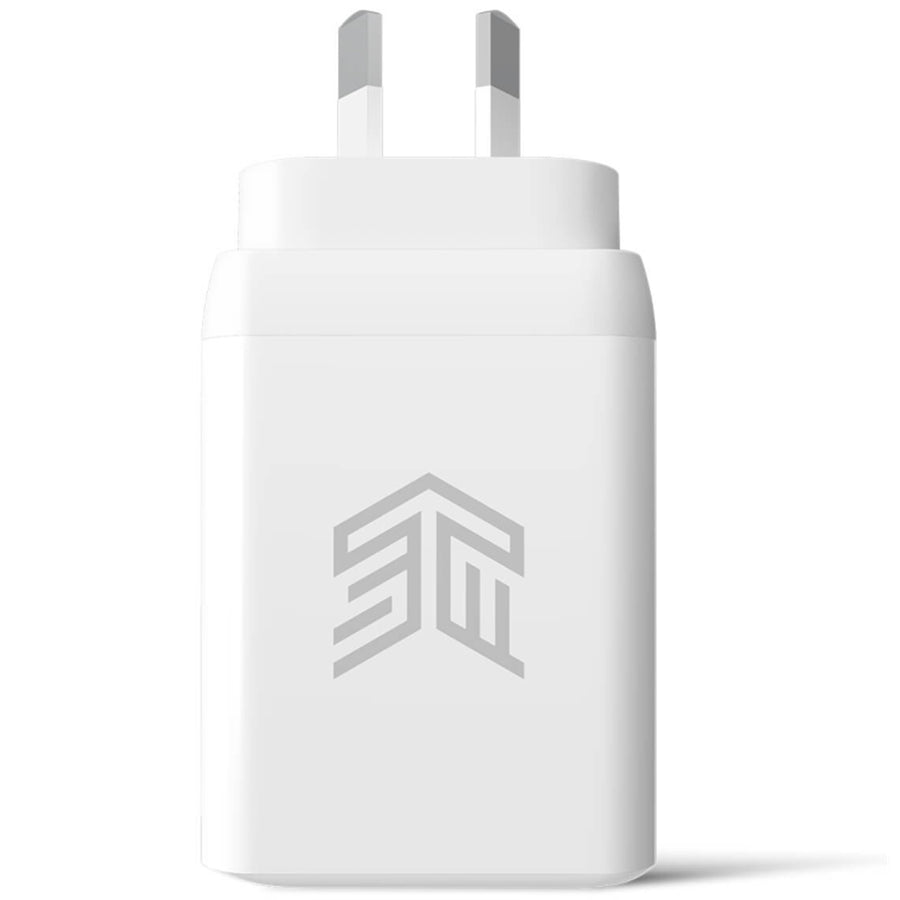 STM-931-380Z-01 - STM 35W Dual Port (USB-C/C) Power Adapter (AUNZ) - White