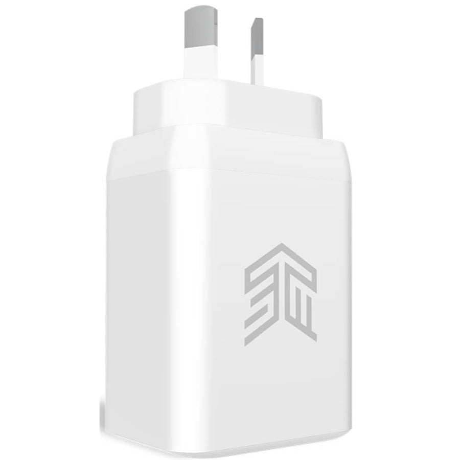 STM-931-380Z-01 - STM 35W Dual Port (USB-C/C) Power Adapter (AUNZ) - White