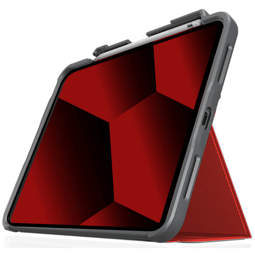 STM-222-387KX-02 - STM Dux Plus (iPad 10th gen/11th Gen (A16)) AP - Red