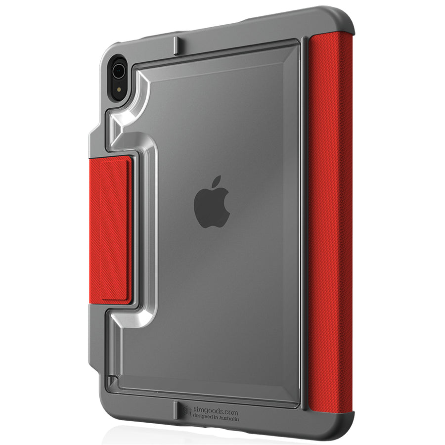 STM-222-387KX-02 - STM Dux Plus (iPad 10th gen/11th Gen (A16)) AP - Red