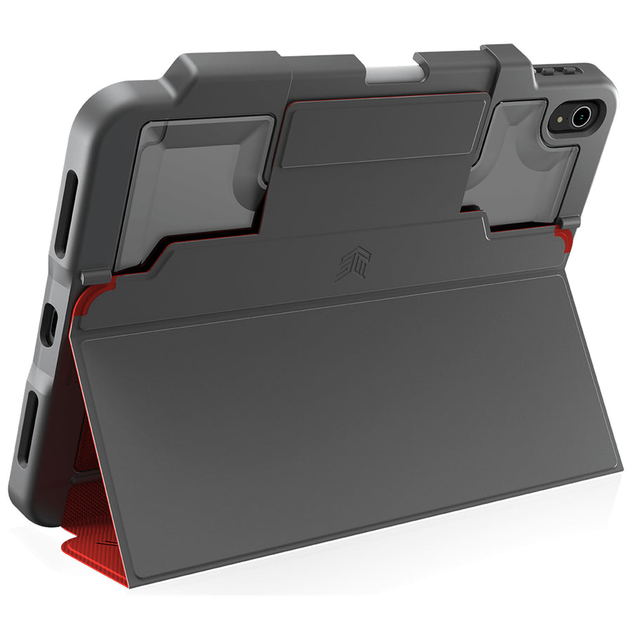 STM-222-387KX-02 - STM Dux Plus (iPad 10th gen/11th Gen (A16)) AP - Red