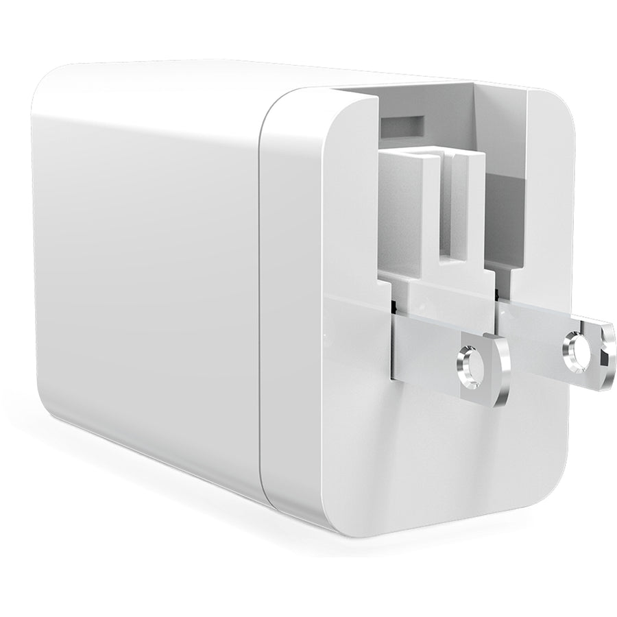 STM-931-408Z-01 - STM 65W Drei-Port (USB-C x2 & USB-A) Netzteil (Univ) - Weiß