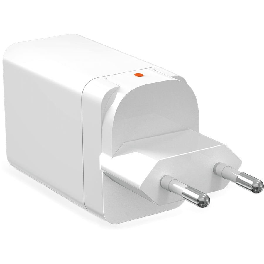 STM-931-408Z-01 - STM 65W Drei-Port (USB-C x2 & USB-A) Netzteil (Univ) - Weiß