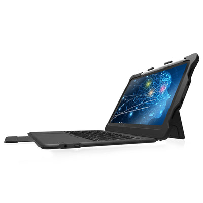 STM-226-407KX-01 - STM Dux Keyboard Trackpad USB-C (iPad 10th gen/11th Gen (A16)) COMM - Black