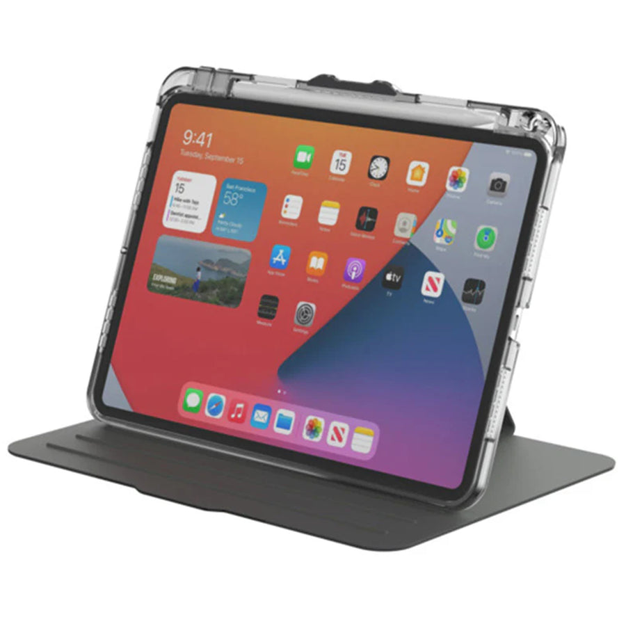Targus VersaVu Clear Tablet Case for iPad Pro 11" ( M5/ M4 ) - Black