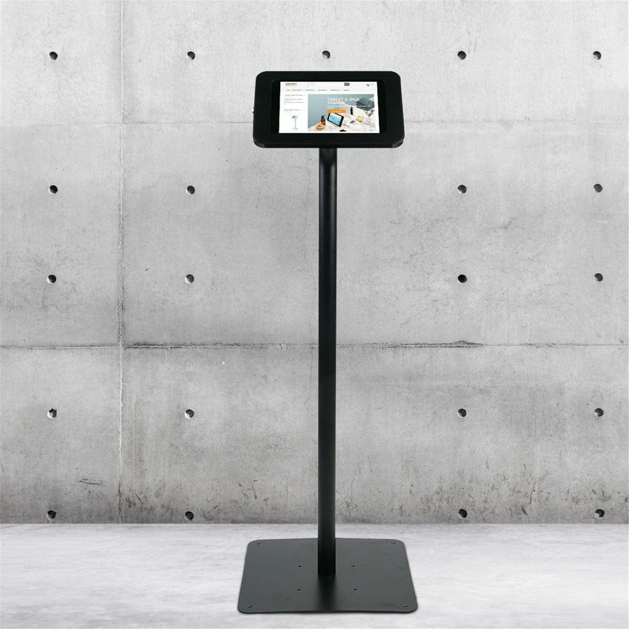 Tab Secure TS-FST114-EEB Tab Secure Floorstand -  iPad 10.9 10th Gen - Black