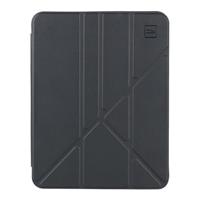 Tucano Bamboo Tablet Case for iPad 11" A16  &  10th Gen 10.9" - Black - With Apple Pencil Holder (Apple Pencil not include)
